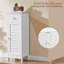Amabilia 34.5" H x 13" L x 12" W Free-Standing Bathroom Cabinet-124580949