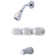 Handle Tub and Shower Dual Function Ceramic Disc Faucet Trim