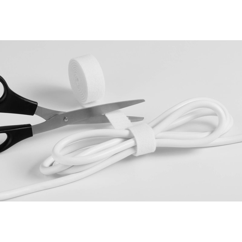 Attache-câble Sherpa, Blanc