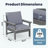 HDPE 2-Person Conversation Set-98502847-98502848