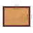Rubino Amanti Art No Cork Solid + Manufactured Wood Bulletin Board