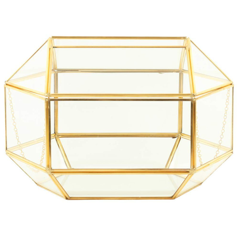 Porte-carte-cadeau pour pot de fleurs terrarium, Catalytique