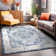 Tapis oriental tissé à la machine Hector 