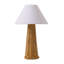Lampe de table solaire Palmia naturelle
