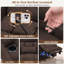 Sofa 3 places inclinable manuel, canapé inclinable avec rangement dissimulé, porte-gobelets et supports pour téléphone, fauteuil de cinéma maison avec tiroir-1651382820
