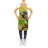 No Pattern Bib Apron