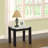 Wobnar Marble Top End Table