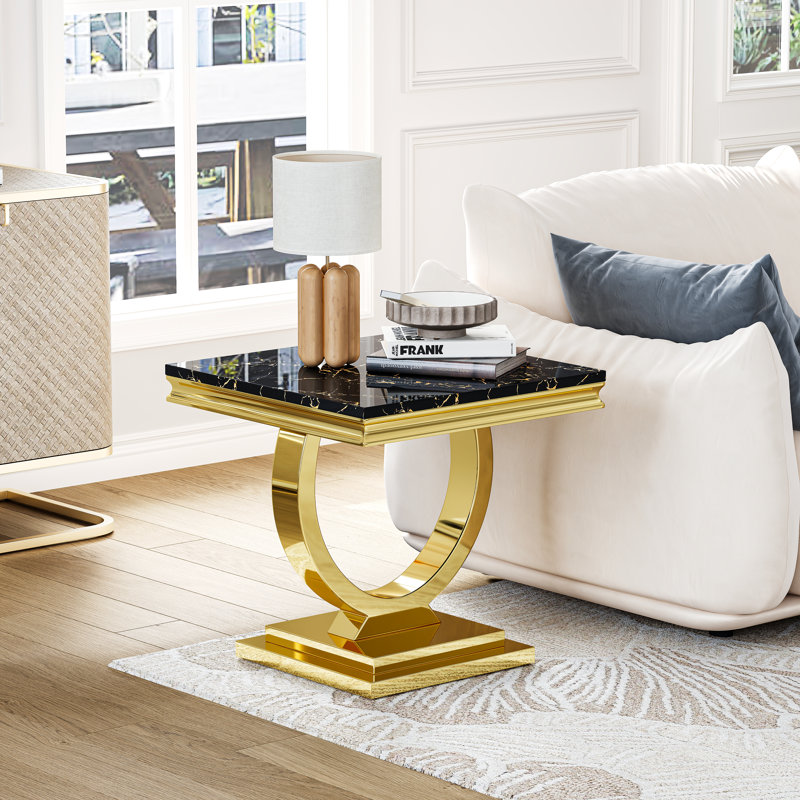 Faver Single, Gold, Black