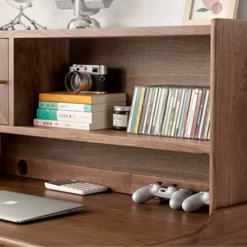Commode en bois massif, Walnut