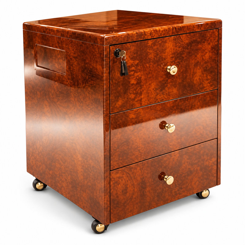Infinity Solid Wood Executive Desk