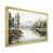 Gold Single Picture Framed