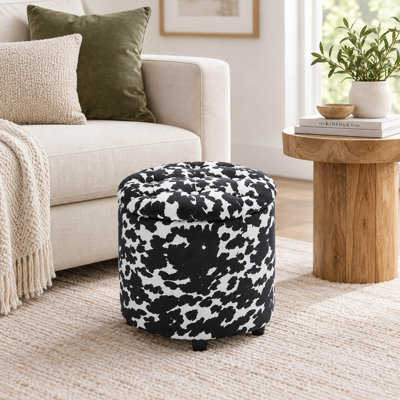 Upholstered Ottoman