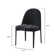 5-Pieces Pedestal Dining Set With Faux Marble Table Top