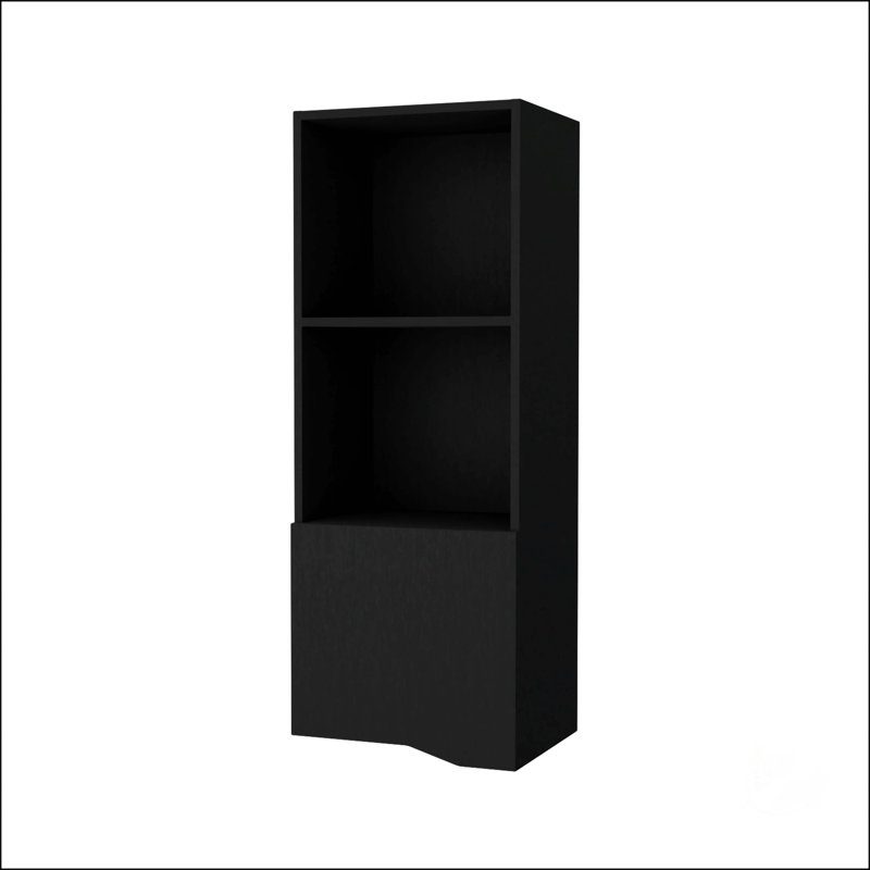 Black Wall Cabinet