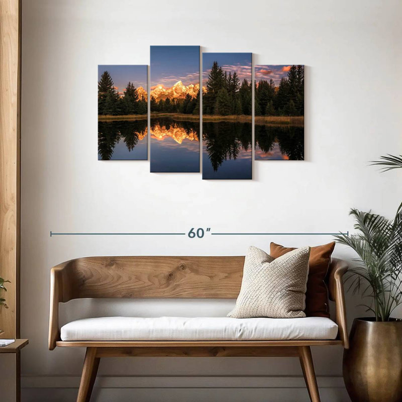 Schwabacher Landing Dusk