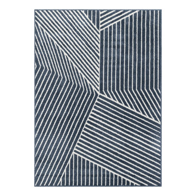 Latitude Run® Orkla Nikolis Rug Blue