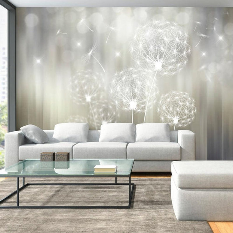Floral Wall Mural, 27" L x 39" W