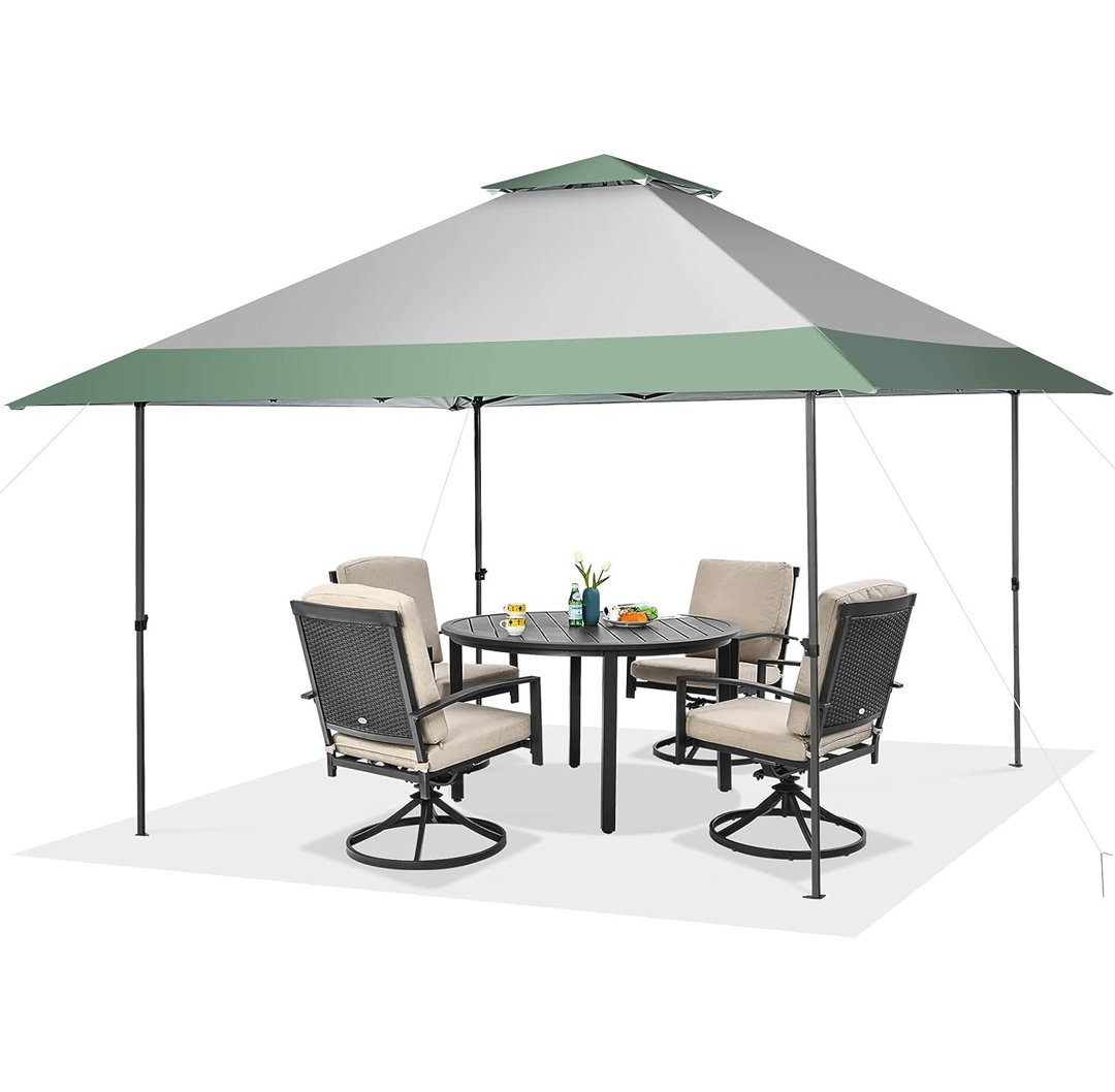 4 m x 3,05 m Pop-up Partyzelt Tarres