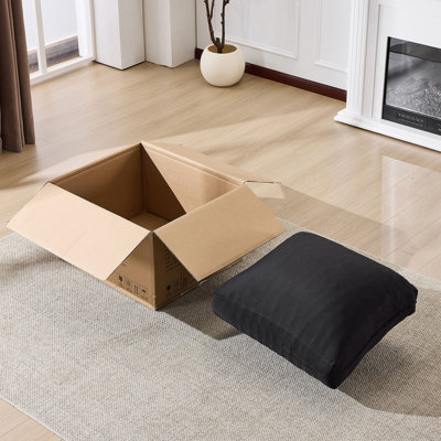 Modular Sectional Living Room Sofa Set, Modern Minimalist Style, Upholstered Sleeper Sofa with Free Combination and No Installation Needed