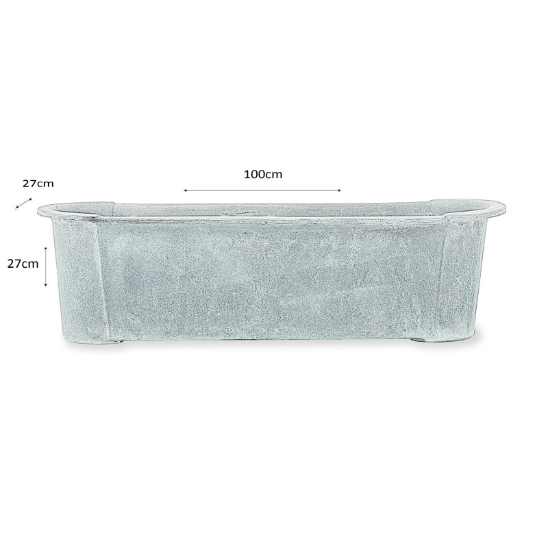 Hallwood Handmade Window Box Planter