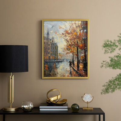 «LANDSCAPES Series CCCCLXXIX», reproduction encadrée - bois massif