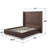 Jeffrey Velvet Upholstered Bed Frame-1787953839-1787953826