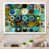 White Framed