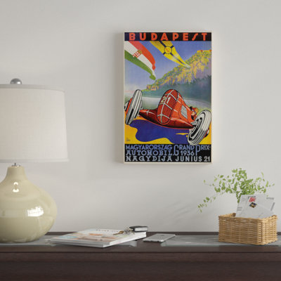 " Budapest Grand Prix, 1936 " Print