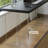 Acrylic corner L-shaped desk and bookshelf integrated desk-742878743-742878761