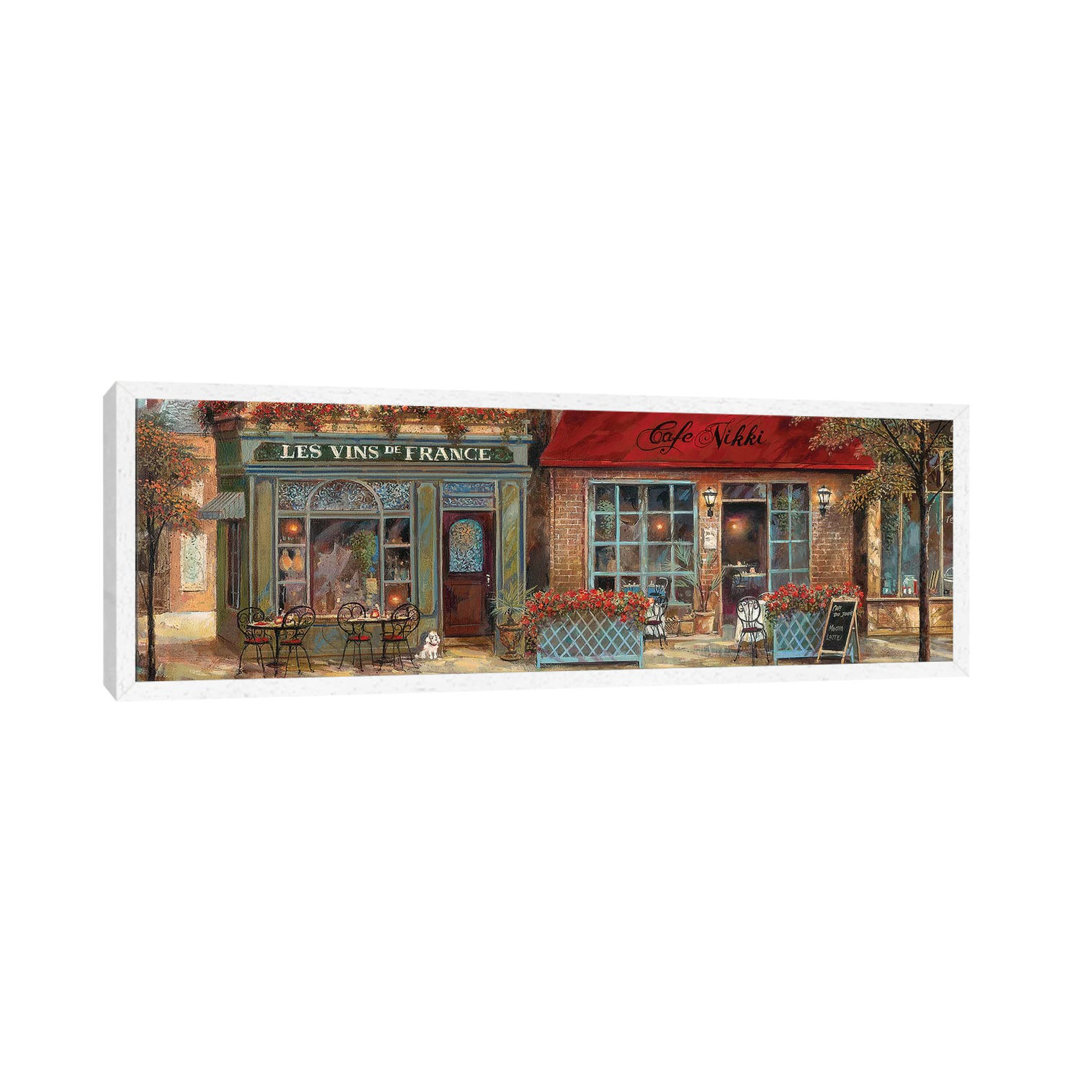 L'Ambiance I von Ruane Manning - Panoramic Gallery- Giclée auf Leinwand