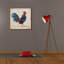 «Rooster-c» par Jean Plout, art mural sur toile-129709884