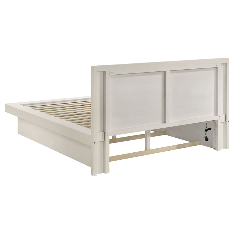 Toffey Bedroom Set With Bookcase Headboard, California King, Brown