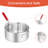 10QT Aluminum Pan & Basket Set