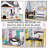 Jumbl Kids Dollhouse