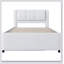 Lit plateforme double avec lit gigogne et lit gigogne double-473873170