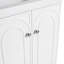 Meuble-lavabo autoportant 24 po et 2 portes d'armoire à fermeture en douceur (emballage KD) - sans le lavabo-111882631-111882629