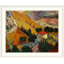 Paysage avec maison et charrue, 1889 par Vincent Van Gogh - reproduction