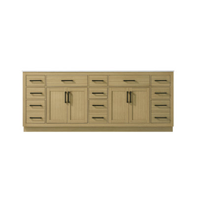 Meuble-lavabo double 84 po Ahner