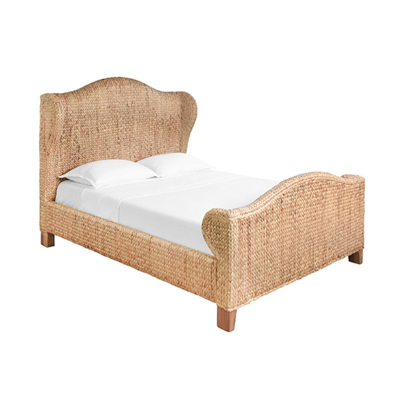 Jovi Wingback Bed, Queen