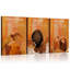 3 Piece Wrapped Canvas Print-883780258
