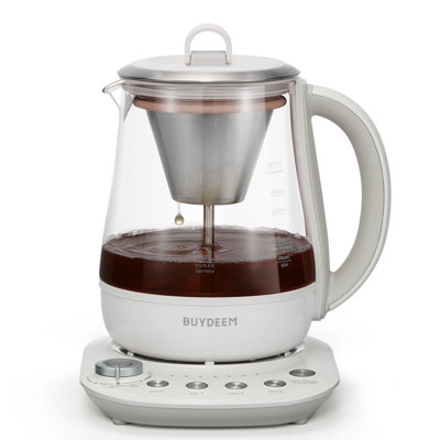 Buydeem BUYDEEMTea MakerTea Brewer 1500 Quarts Tea Kettle