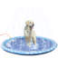 8cm H x 170cm W x 170cm D Plastic Foldable Dog Pool