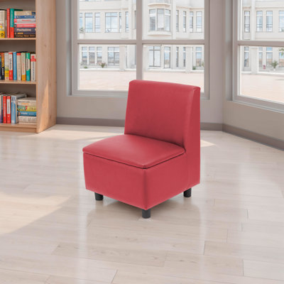 Fauteuil modulaire Kid Comfort - rouge