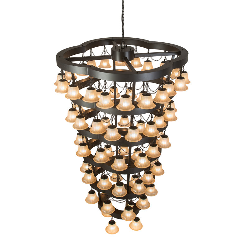 Cretella 72 - Light Chandelier