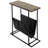 Solid Wood Top End Table-2063672587