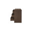 Jenson 9 Drawer Dresser Brown