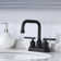 Centerset 2-handle Bathroom Faucet with Drain Assembly