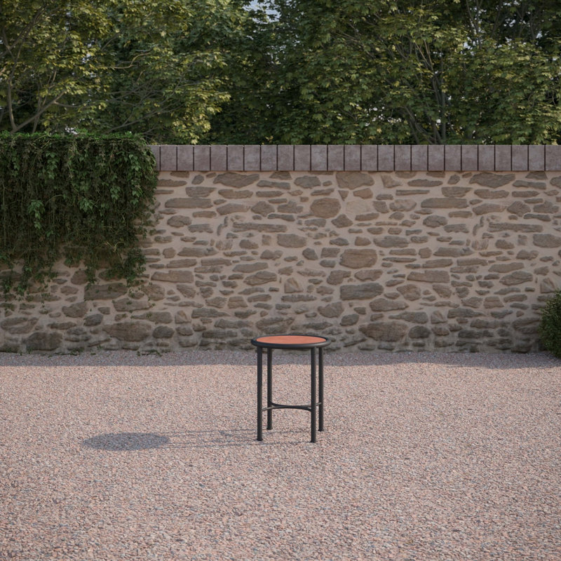 Athens Side Table - Dekton Top, Umber