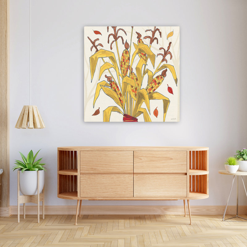 Art contemporain Woodland Harvest Vii, H 36 po x l 36 po