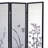 70" Tall 3-Panel Screen / Room Divider